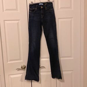 7 for all Mankind kimmie bootcut jeans